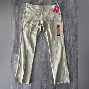 Dickies Juniors School wear Classic fit straight leg stretch pants Girls 15 NEW